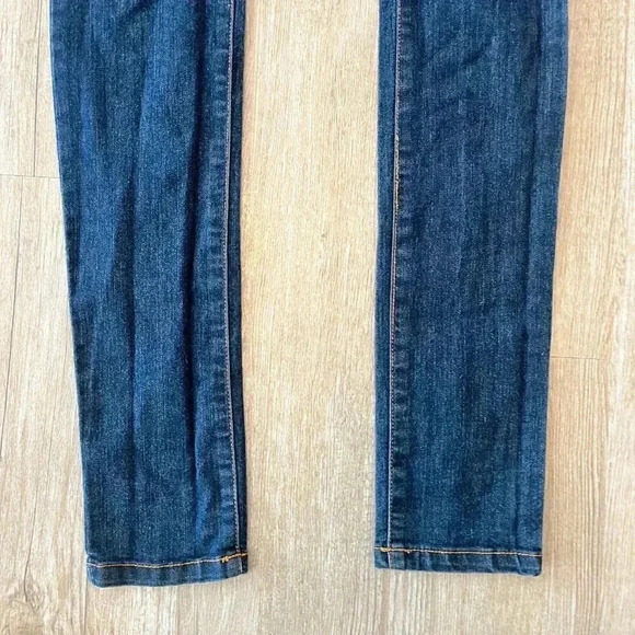 Womens Cello Dark Denim Skinny Jeans - 1 - Picture 3 of 7